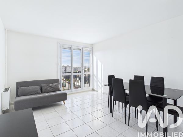 Appartement à vendre 2 pièces 49,6 m² Troyes