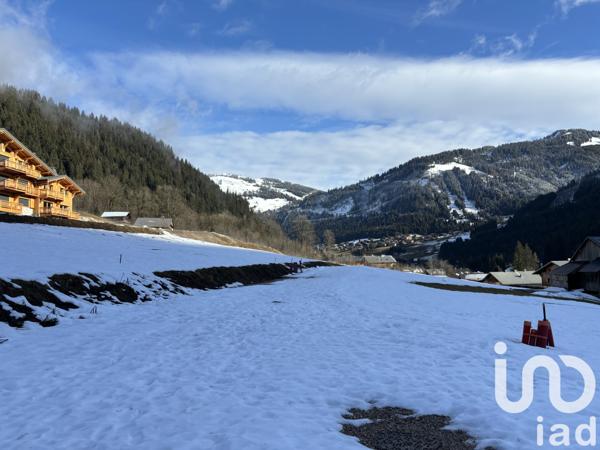 Terrain à vendre 1 376 m² Châtel