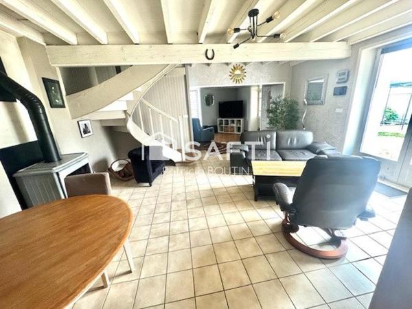 MAGNIFIQUE MAISON FAMILIALE DE 4 CHAMBRES POSSIBILITE PLUS ET STUDIO A NIORT !