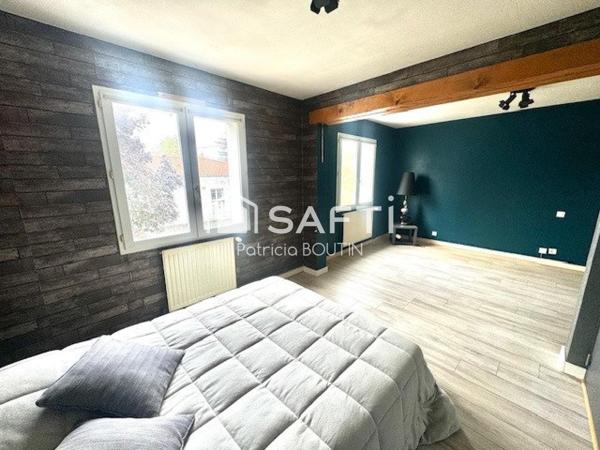 MAGNIFIQUE MAISON FAMILIALE DE 4 CHAMBRES POSSIBILITE PLUS ET STUDIO A NIORT !