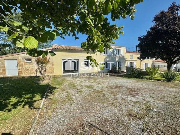 MAGNIFIQUE MAISON FAMILIALE DE 4 CHAMBRES POSSIBILITE PLUS ET STUDIO A NIORT !