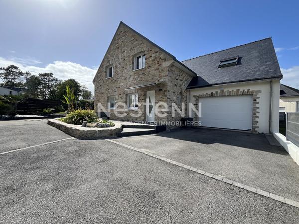 Maison neuve à vendre, Monterblanc, 158 m², 6 chambres, 870 m² de terrain.