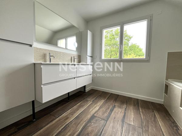 Maison neuve à vendre, Monterblanc, 158 m², 6 chambres, 870 m² de terrain.