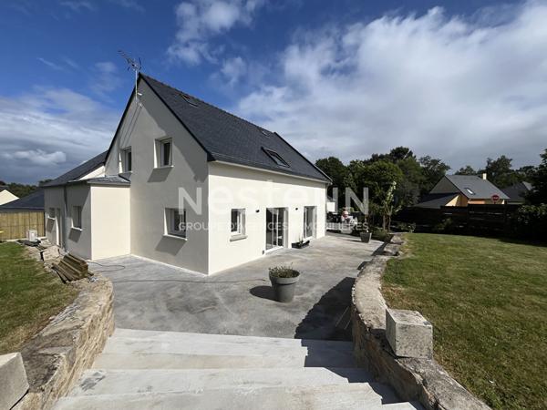 Maison neuve à vendre, Monterblanc, 158 m², 6 chambres, 870 m² de terrain.
