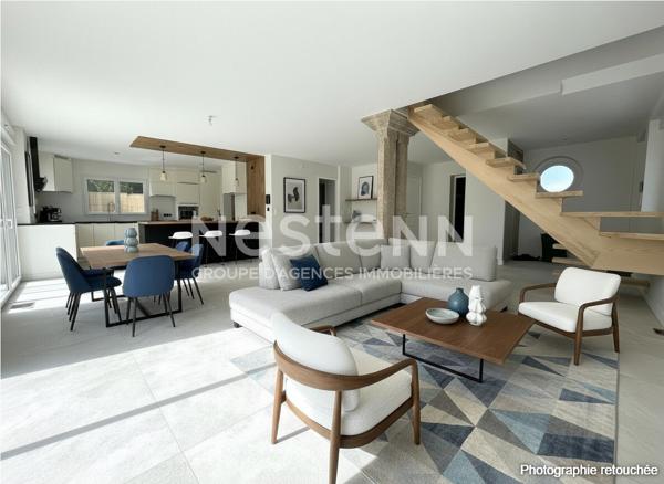 Maison neuve à vendre, Monterblanc, 158 m², 6 chambres, 870 m² de terrain.