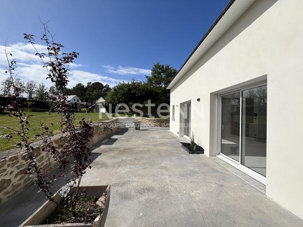 Maison neuve à vendre, Monterblanc, 158 m², 6 chambres, 870 m² de terrain.