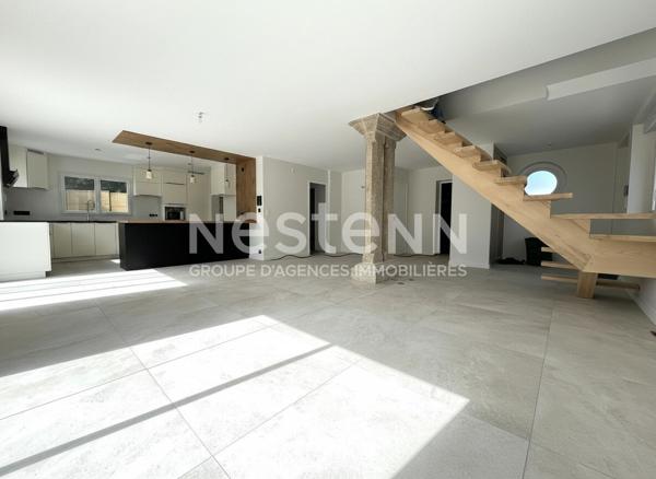 Maison neuve à vendre, Monterblanc, 158 m², 6 chambres, 870 m² de terrain.
