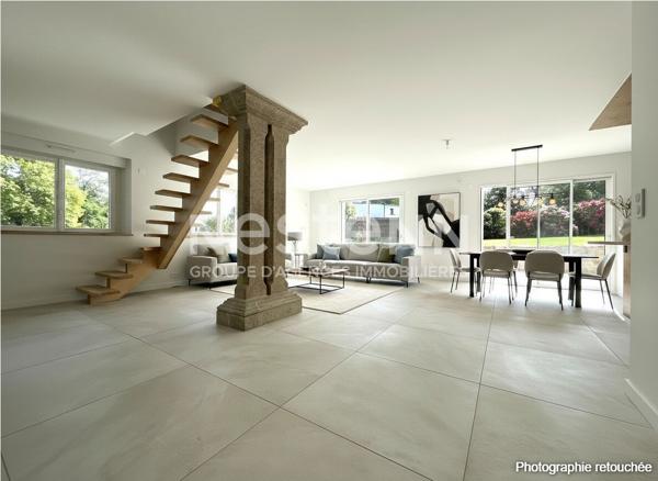 Maison neuve à vendre, Monterblanc, 158 m², 6 chambres, 870 m² de terrain.