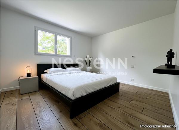 Maison neuve à vendre, Monterblanc, 158 m², 6 chambres, 870 m² de terrain.