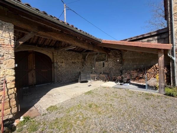 Proche PLAISANCE DU GERS (32), BELLE MAISON XIX, 200m2 dont 140 habitables, sur jardin clos de murs et de haies de 1600m2