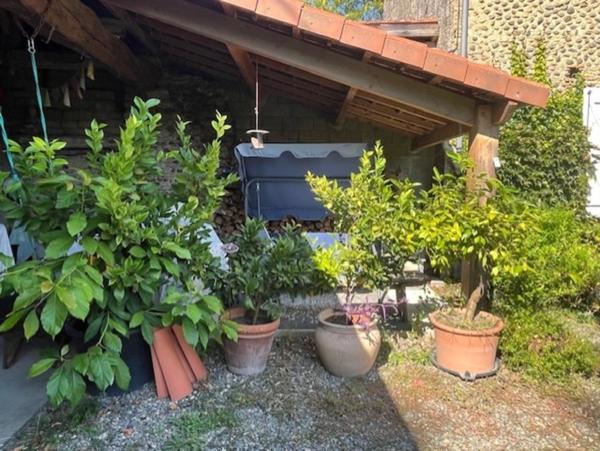 Proche PLAISANCE DU GERS (32), BELLE MAISON XIX, 200m2 dont 140 habitables, sur jardin clos de murs et de haies de 1600m2