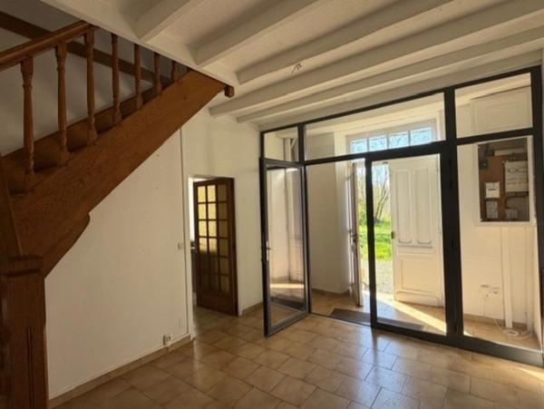 Proche PLAISANCE DU GERS (32), BELLE MAISON XIX, 200m2 dont 140 habitables, sur jardin clos de murs et de haies de 1600m2