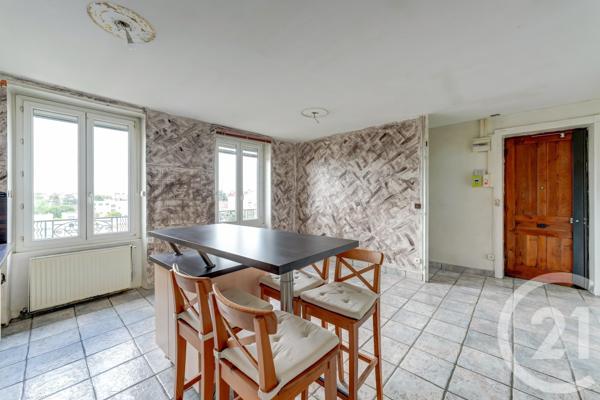 Appartement F2 à vendre  2 pièces - 49,10 m 2   LYON  - 69003