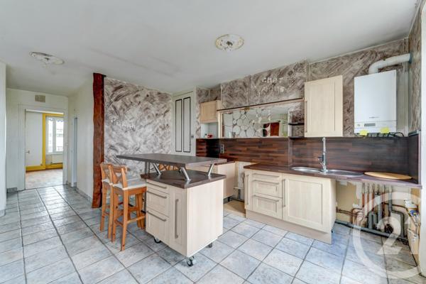 Appartement F2 à vendre  2 pièces - 49,10 m 2   LYON  - 69003