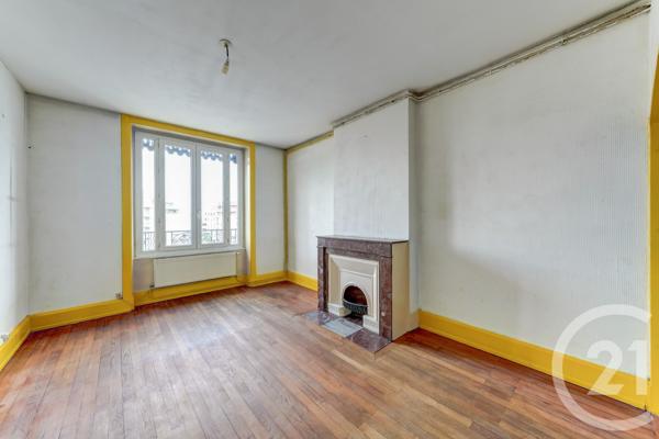 Appartement F2 à vendre  2 pièces - 49,10 m 2   LYON  - 69003
