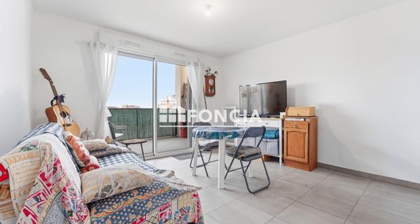 À vendre Studio 25.83 m² - Nice 06300