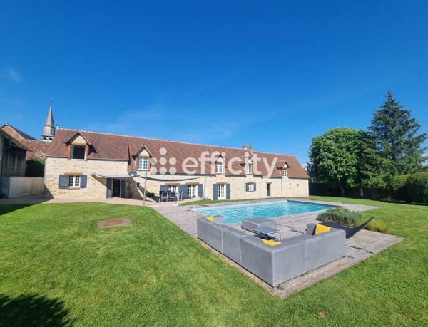 Maison 6 pièces - 206 m² Exclusivité efficity