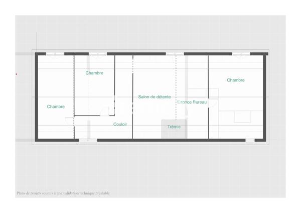 Maison 6 pièces - 206 m² Exclusivité efficity