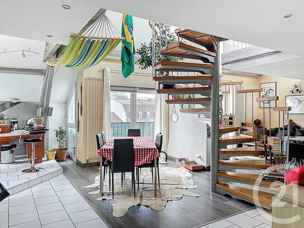 Appartement à vendre  5 pièces - 126,79 m2 EPINAL - 88