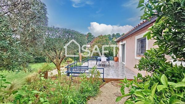 MAISON DE PLAIN-PIED 110m2 avec garage