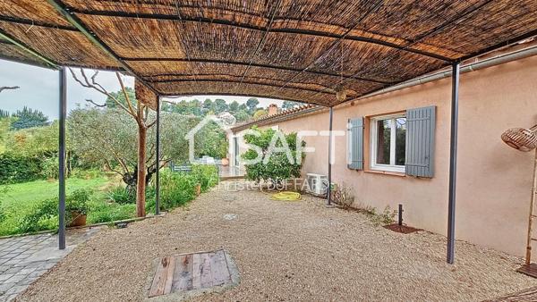 MAISON DE PLAIN-PIED 110m2 avec garage