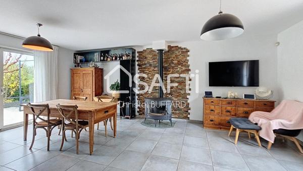 MAISON DE PLAIN-PIED 110m2 avec garage