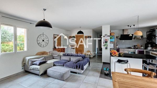 MAISON DE PLAIN-PIED 110m2 avec garage