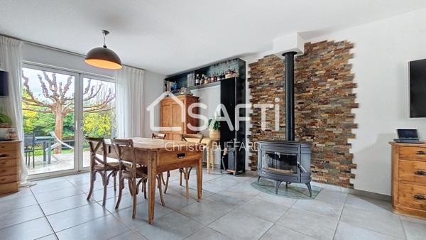 MAISON DE PLAIN-PIED 110m2 avec garage