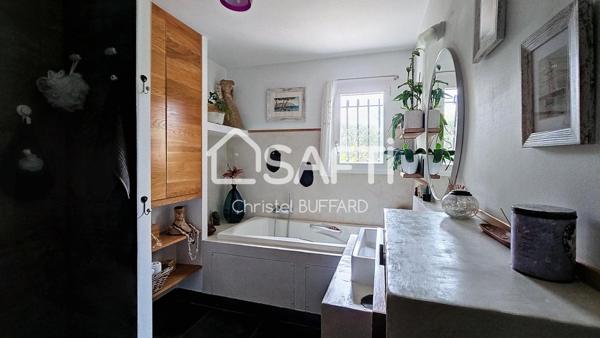 MAISON DE PLAIN-PIED 110m2 avec garage