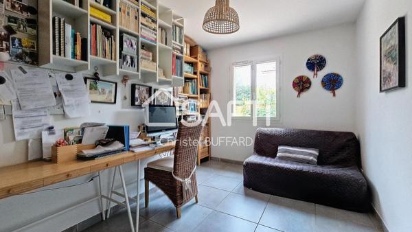 MAISON DE PLAIN-PIED 110m2 avec garage