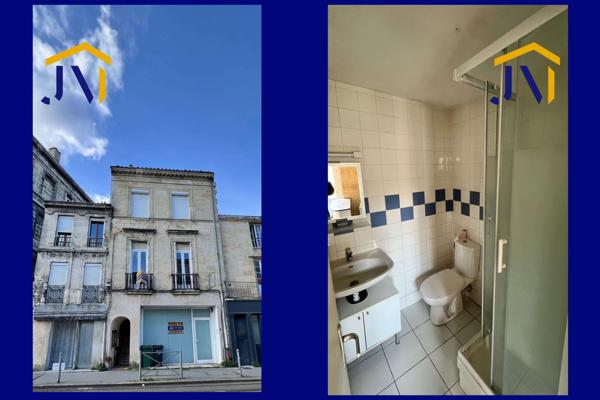 Appartement 1 pièce(s) 20 m²