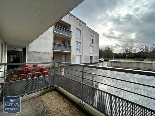 Appartement à louer 2 pièces 48.81m²