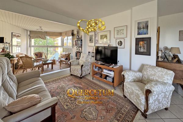 'SEQUOIA CHATOYANT' : Superbe appartement en excellent état 4 pièces 76.92 m² - 2 chambres - cave - parking
