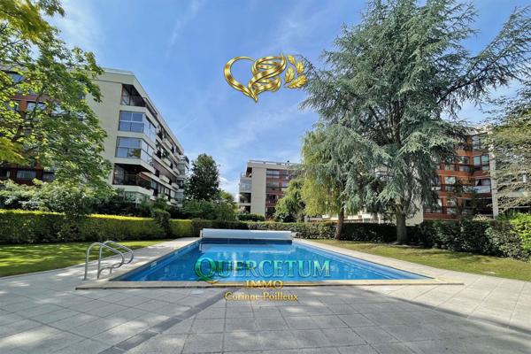 'SEQUOIA CHATOYANT' : Superbe appartement en excellent état 4 pièces 76.92 m² - 2 chambres - cave - parking