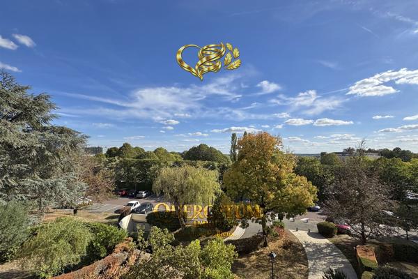 'SEQUOIA CHATOYANT' : Superbe appartement en excellent état 4 pièces 76.92 m² - 2 chambres - cave - parking
