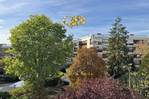 'SEQUOIA CHATOYANT' : Superbe appartement en excellent état 4 pièces 76.92 m² - 2 chambres - cave - parking