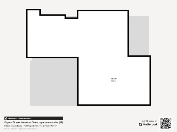 Appartement 4 pièces - 97 m²