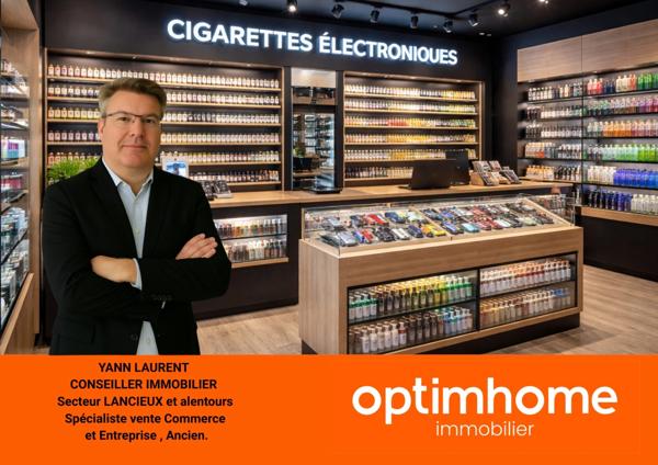 À VENDRE – Réseau de 3 boutiques de cigarette électronique – Clé en main