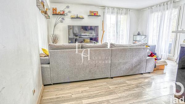 Appartement à vendre 3 pièces 61 m² Saint-Ouen-l'Aumône