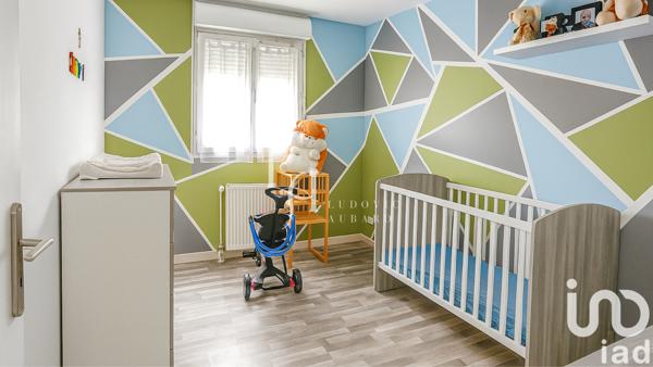 Appartement à vendre 3 pièces 61 m² Saint-Ouen-l'Aumône