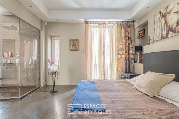 L’Horizon Souverain : Loft entre Ciel et Histoire au Port de Nice