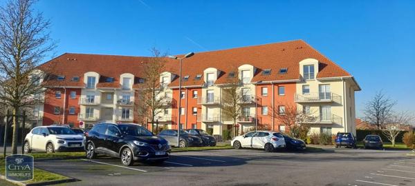 Appartement à louer 2 pièces 40.44m²