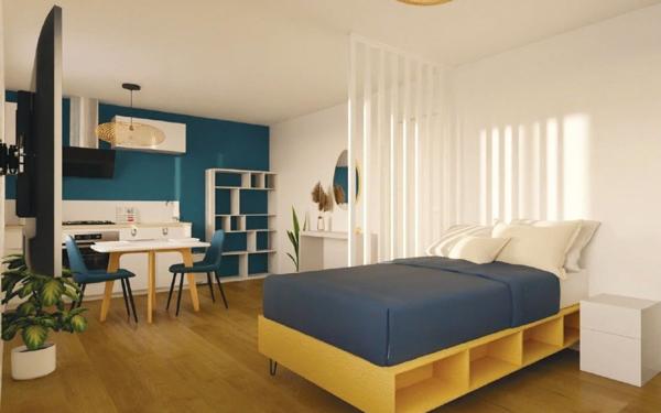 Appartement à vendre    1 pièce • 37,20 m2 Lodève