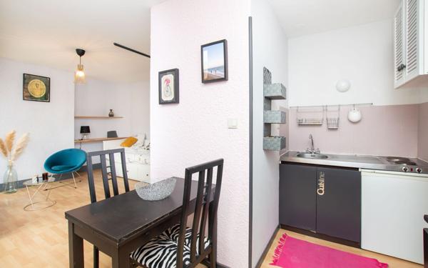 Appartement à vendre    2 pièces • 27,37 m2 Toulouse