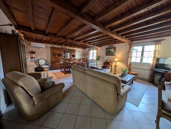 Maison Gujan Mestras 4 pièces 113.71 m2 sur parcelle de 750m2 avec garage