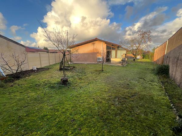 Maison Gujan Mestras 4 pièces 113.71 m2 sur parcelle de 750m2 avec garage