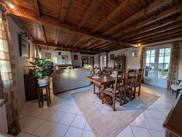 Maison Gujan Mestras 4 pièces 113.71 m2 sur parcelle de 750m2 avec garage