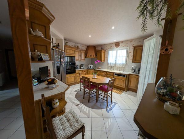 Maison Gujan Mestras 4 pièces 113.71 m2 sur parcelle de 750m2 avec garage