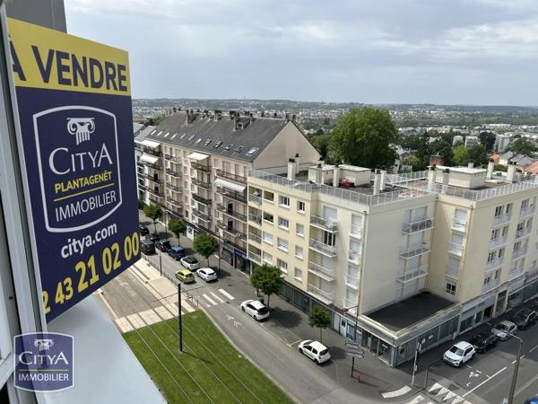 Appartement à vendre 3 pièces 56.13m² Le Mans (72000)