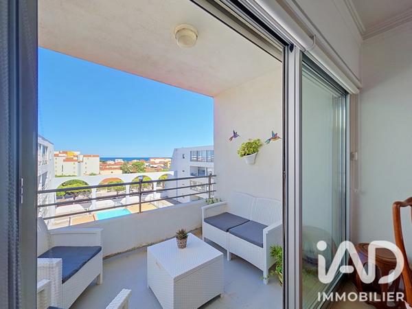 Appartement à vendre 4 pièces 70 m² Le Barcarès